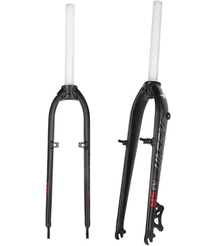 Fourche Vélo MTB Point 20 Pouces Fileté 1 Pouce - Noir - Pour VTT Enfants