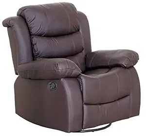 Wudrule Recliner Single Seater (Brown)