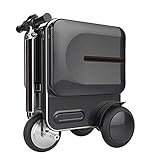 Diseño innovador, integrado la maleta de viaje y el scooter de bicicleta juntos. Traje para hombre de negocios en el aeropuerto y los estudiantes.