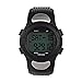 Price comparison product image Familizo Waterproof Fitness 3D Pedometer Calories Counter Sport Watch Pulse Heart Rate Monitor (Black)