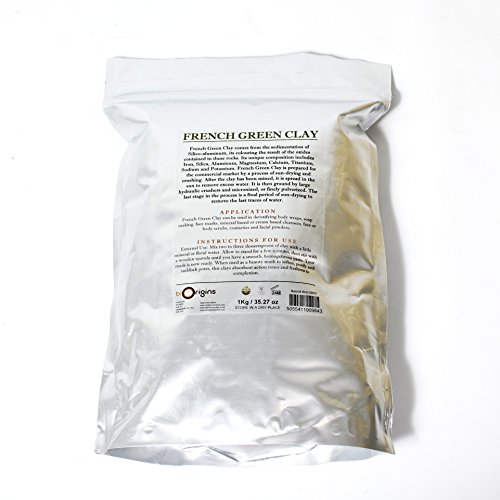 Grüne Französische Tonerde – Ultra-Ventiliert – 1kg - 3