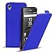 Produktbild Sony Xperia Z5 PU Leder Hülle, Conie Mobile FlipCase, Klapptasche Handytasche Schutzülle Premium Fliptasche in Blau