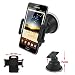 Produktbild Handyhalterung | Autohalter | Für Motorola Moto G5s | Breite von 55 - 100 mm | mit Kugelgelenk |- Handy Autohalter