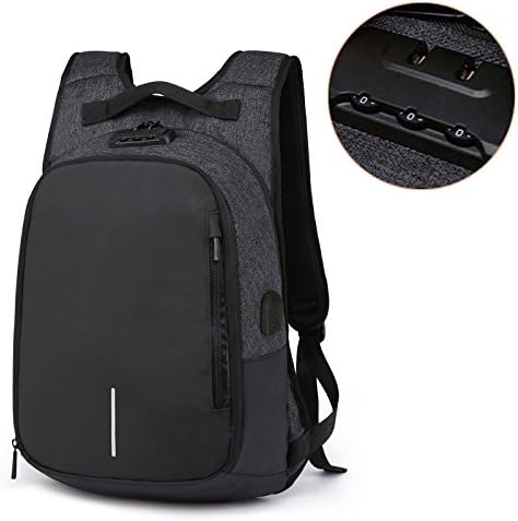 Anti-theft Travel Backpack Business College Computer Backpacks Suitable for men women, Convertible Casual Hiking Travel Daypack with USB Charging Port Fits Under 14inch Laptop & Tablets