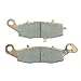 Produktbild MetalGear Bremsbeläge vorne L für Kawasaki VN 900 Vulcan Classic SE Special Edition 2011 - 2014