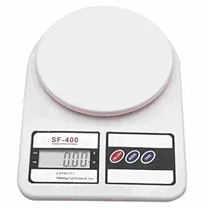 The Creative India Electronic Kitchen Digital Weighing Scale 10 Kg