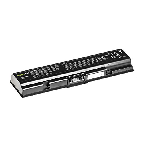 Green Cell® Standard Serie Laptop Akku für Toshiba Satellite L505-138 (6 Zellen 4400mAh 10.8V Schwarz) - 4