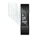 Produktbild MOUKOU Fitbit Charge 2 schutzfolie [6 Pack], Full-Coverage HD Clear Premium Displayschutzfolie für Fitbit Charge 2 mit [Ultra-Clarity] [Keine Blaseninstallation] [Hochauflösend]