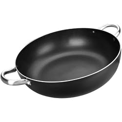 Ibili 403340 Poêle profonde avec anses I-Chef 40 cm Aluminium