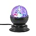 Produktbild Briloner Leuchten 7347-015 LED Party Tischleuchte, Tischlampe mit Lichteffekten, selbstdrehend, Partylampe, Partyleuchte, Partylicht, Disco Lichteffekte, Kunststoff, 3 W, Integriert, schwarz, 8.8 x 8.8 x 10.8 cm
