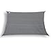 Produktbild hanSe® Marken Sonnensegel Sonnenschutz Segel Rechteck 2,5x4 m Graphit