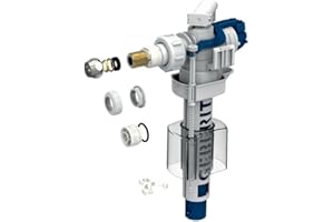 Geberit 244.510.00.1 Type 380 AG 3/8" BSP Side Inlet Cistern Inlet Float Valve