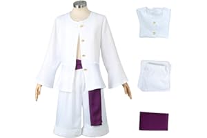 GWOKDAN Luffy Nika Costume de cosplay Anime Monkey-Luffy Uniforme haut et short pour Halloween Carnaval Ensemble complet pour homme