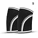Produktbild youngfate 1 Paar Fitness Ellenbogenorthese Kompression Stützhülse High Performance Elbow Sleeve Kompressionsriemen für Gewichtheben, Krafttraining Powerlifting