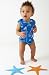 Splash About Baby Wrap Neoprene Wetsuit - Set Sail, Small, 0-6 Months