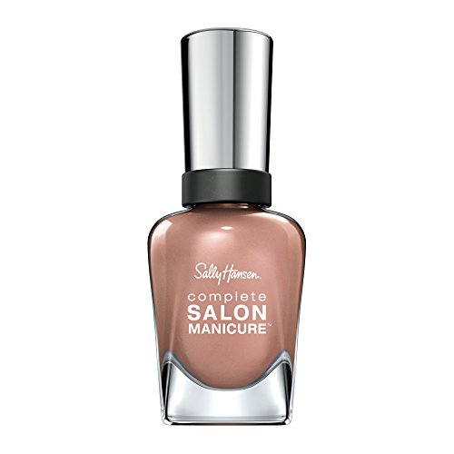 Sally Hansen Complete Salon Manicure Nail Polish, Nude Shades, 14.7 ml, Nude Now
