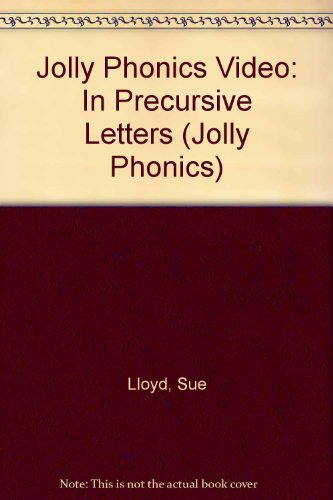 Preisvergleich Produktbild Jolly Phonics Video: In Precursive Letters [VHS]