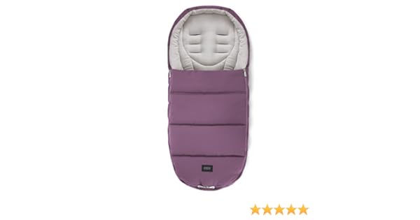 mamas and papas plum wine footmuff