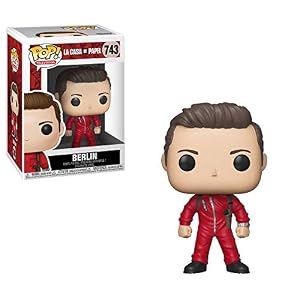 Funko Pop Berlín (La Casa de Papel 743) - Imagen 3