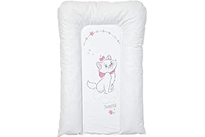 babyCalin - Disney Matelas à langer Flocon 50x70 cm Marie Les Aristochats