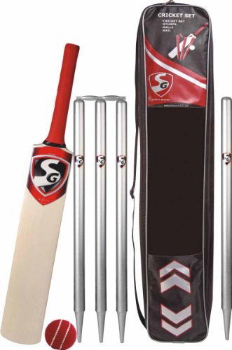 cricket bat and ball