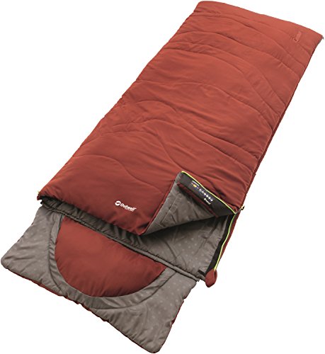 Preisvergleich Produktbild Outwell Deckenschlafsack Contour rot