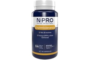 SENSAIDO NPRO ENZIMTOLERANCE 60 CAPSULAS