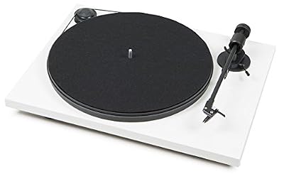 Pro-Ject 13417 Primary Tourne-disque en vinyle, blanc