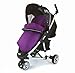 Baby Travel Universal Foot Muff (Plum)