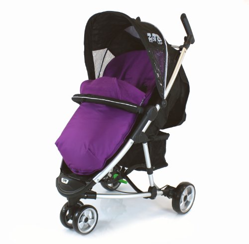 Baby Travel Universal Foot Muff (Plum)