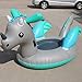 Produktbild Aufblasbares Pool Schwimmbad Riesige Aufblasbare Dinosaurier Pool Float Ride-On Unicorn Schwimmen Ring Für Erwachsene Sommer Wasser Urlaub Party Spielzeug