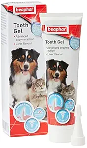 Beaphar Tooth Gel Dog/Cat, 100 Gram
