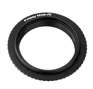 Fotasy NA49 49mm Macro Lens Reverse Adapter Ring for Sony NEX E-Mount Mirrorless Camera