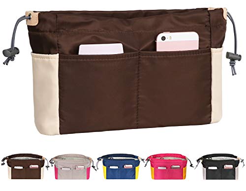 Joqixon Organizador de Bolso, marrón (Marrón) - JX-NL/ND-Coffee