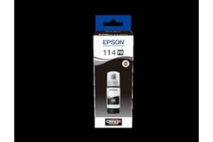 EPSON - 114 EcoTank Photo Black Ink Bottle, 70ml