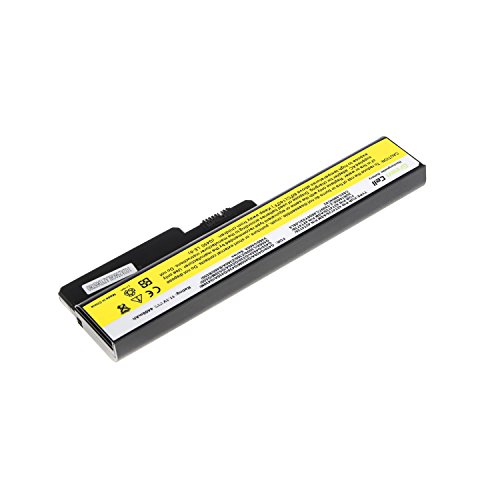 Green Cell® Standard Serie L08L6Y02 L08S6C02 L08S6Y02 Laptop Akku für Lenovo G530 G550 G555 G430 G450 B550 N500 (6 Zellen 4400mAh 11.1V Schwarz) - 4