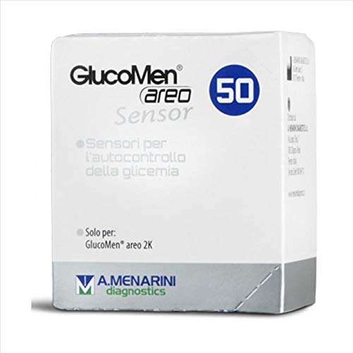 GLUCOMEN AREO SENSOR 50 TIRAS