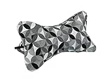 Lesekissen Bücherkissen Leseknochen Strandkissen Yogakissen Nackenkissen 38 x 18 x 18 cm von Beletage Gobelin Kreise schwarz weiß HM Lesekissen Bücherkissen Leseknochen Strandkissen Yogakissen Nackenkissen 38 x 18 x 18 cm von Beletage Gobelin Kreise schwarz weiß HM