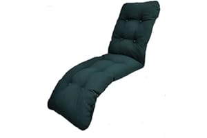 MOSKILA GB Leisure Replacement Garden Relaxer Chair Cushion Dark Green