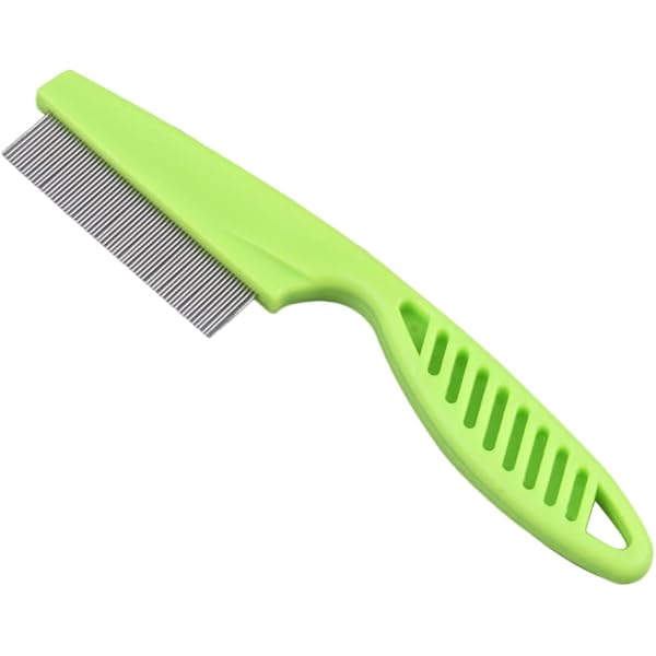 Pettine Anti-Pulci Per Gatti E Cani - 4 Pezzi In Acciaio Inox | Doppia Faccia, Denti Fini - Foto 7