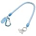 Produktbild Kokuyo GY-GEB100B key chain [and to Manabi] coil clip with blue core enters