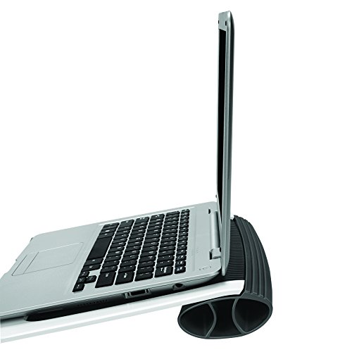 Fellowes I-Spire Laptop Schoßtisch weiß - 3
