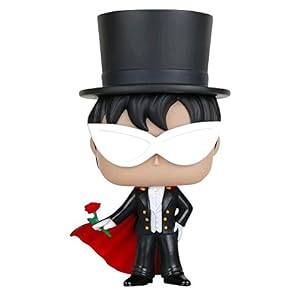 Funko Pop Mamoru Chiba 'Tuxedo Mask' (Sailor Moon 95) - Imagen 3