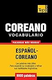 Vocabulario Espanol-Coreano - 9000 Palabras Mas Usadas