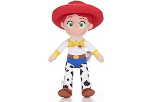 UKToyworld Buzz Lightyear 12" Toy Story 5 Soft Toy Buzz Plush Toys (JESSIE)