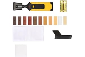 Wisboey Kit de Reparaci¨®N de Baldosas Kit de Reparaci¨®N de Piedras 11 Bloques de, Relleno de Grietas de Baldosas y Pintura para Reparaci¨®N de Baldosas