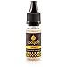 Produktbild CBD Gold Mixer, 'Das besser schmeckende und effektivere E-Liquid ohne Nikotin', erstklassiger aromatisierter Frucht E- Flüssigkeitsdampf, 10 ml, 100 mg, in einem britischen Labor vorgemischt, Bio, 40% PG / 60% VG, E -Shisha, E-liquid , Fruchtige Geschmackssorten für elektronische Zigaretten, Neu in Deutschland, hergestellt in Großbritannien