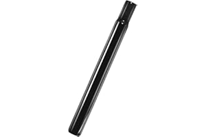 YunBey Tiges de Selle pour Vélo, Vélo Tube de Siège, Tige de Selle Suspendue pour MTB VTT Vélo-27,2mm Tige de Selle de Vélo