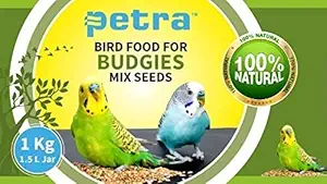 Petra Bird Food for Budgies Mix Seeds (1KG)