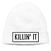 Produktbild Fashion Funny hat Unisex Beanies Caps Killin It Skull Hats Soft Hedging Cap